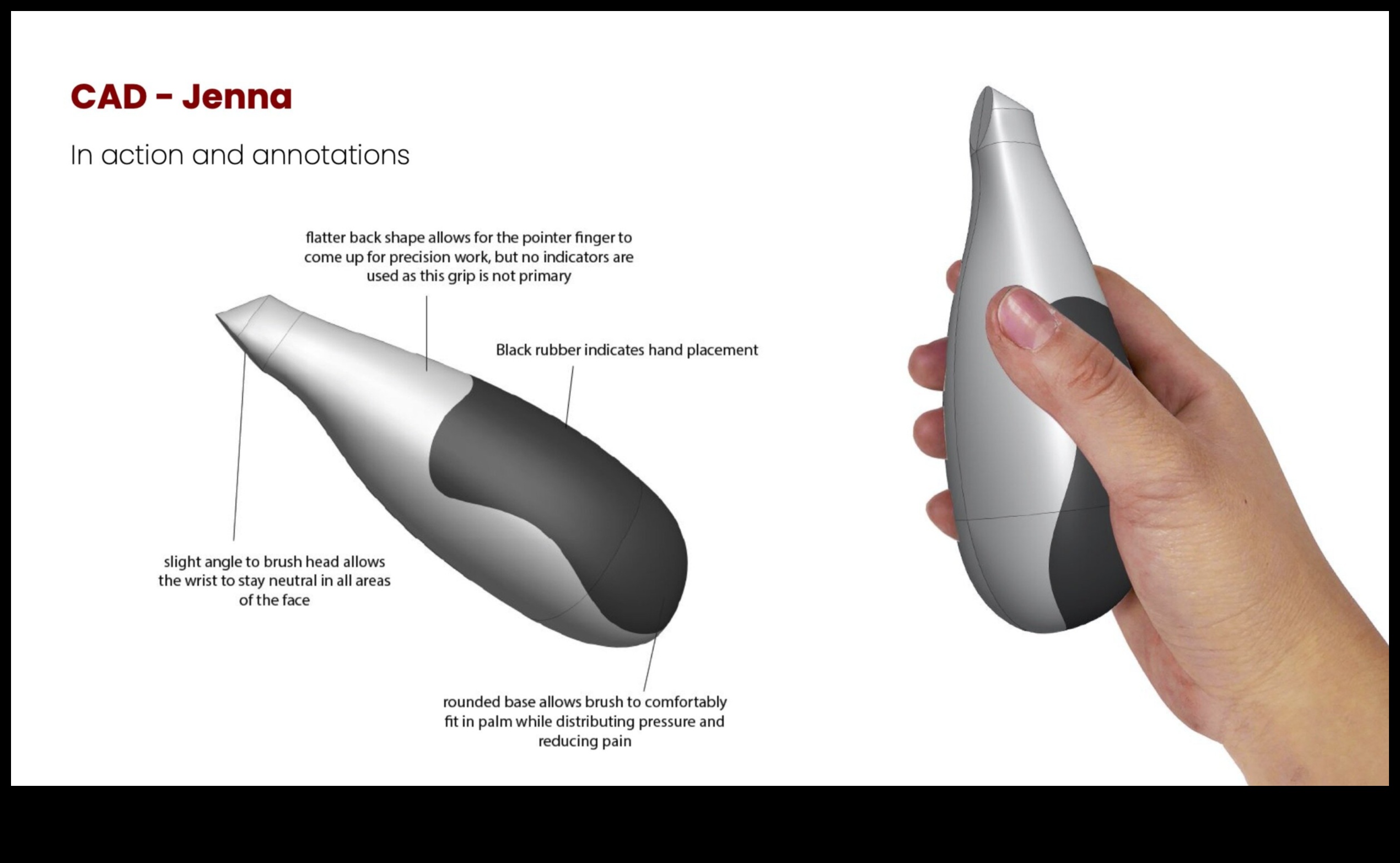 Roktura garuma ietekme: aplauzuma rīku ergonomikas izpratne