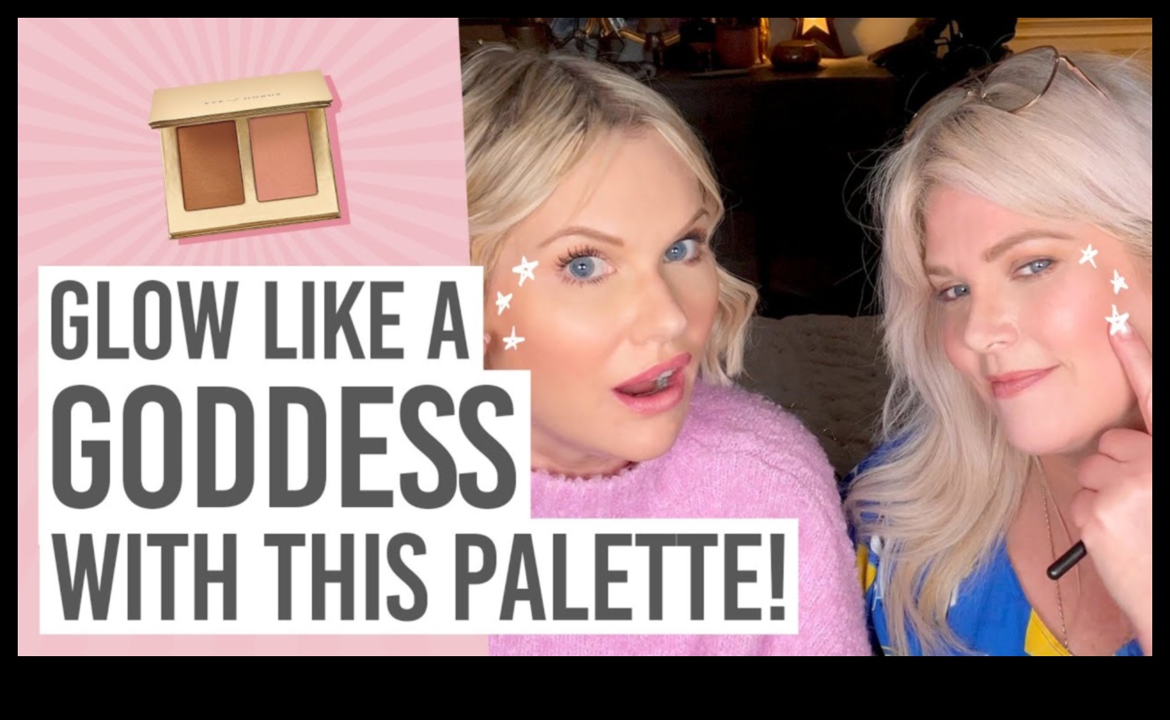 Spīdēt pie katras ķibeles: uzlabojiet savu izskatu ar ballīšu grima maģiju