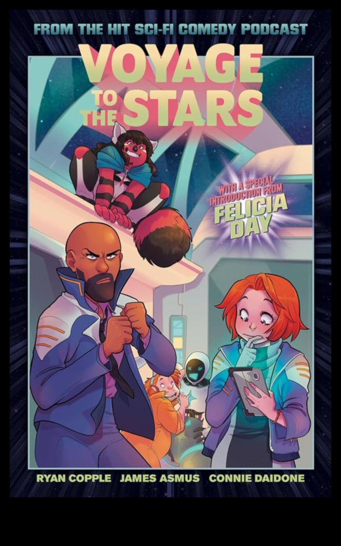 Ceļojums uz zvaigznēm: episki ceļojumi ar tehnoloģiski progresīvu kosmosa kuģi