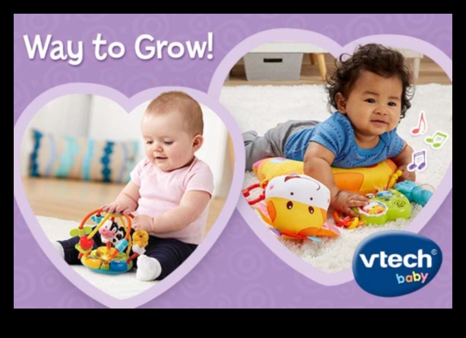 Priecīgi atklājumi: saistošas ​​rotaļlietas mazuļa augšanai