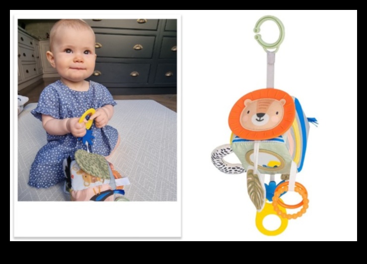 Priecīgi atklājumi: saistošas ​​rotaļlietas mazuļa augšanai