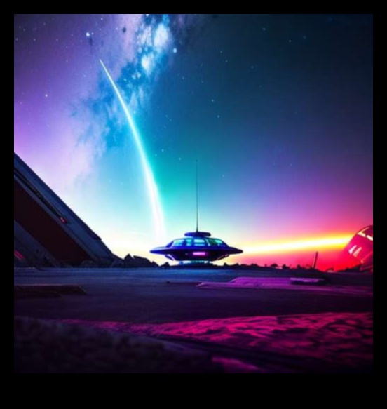 Galaktiskās odisejas: navigācija pa debess robežām ar futūristisku kosmosa kuģi