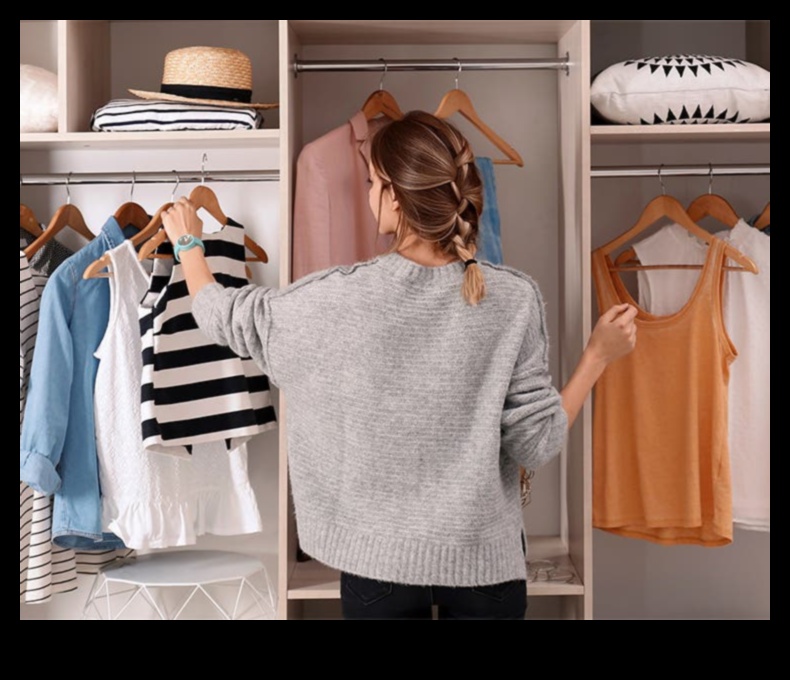 Krāšņa lieta: uzlabojiet savu drēbju skapi ar sieviešu aksesuāriem