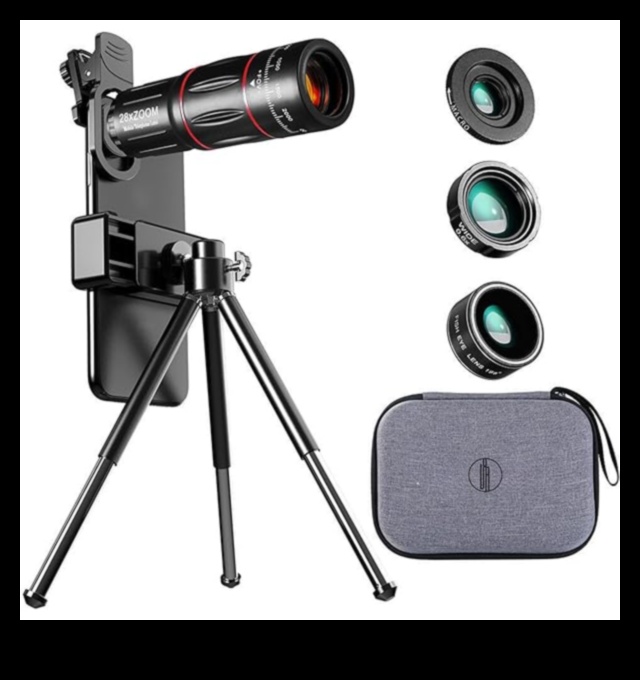 Tālummaiņa līdz pilnībai: tiek atbrīvots precīzi izstrādāts kameras objektīvs