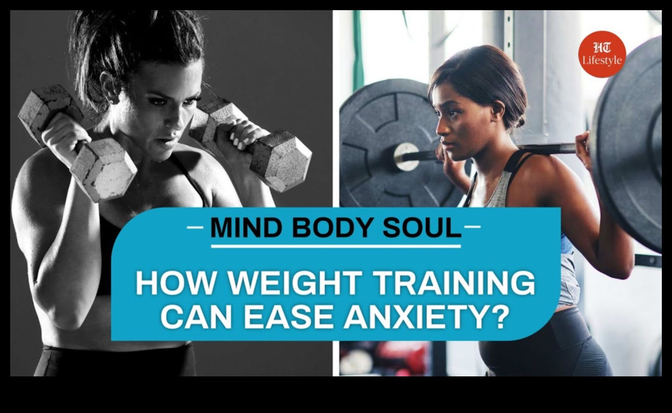 Spēks mierā: svara treniņš un tā nomierinošā ietekme uz prātu