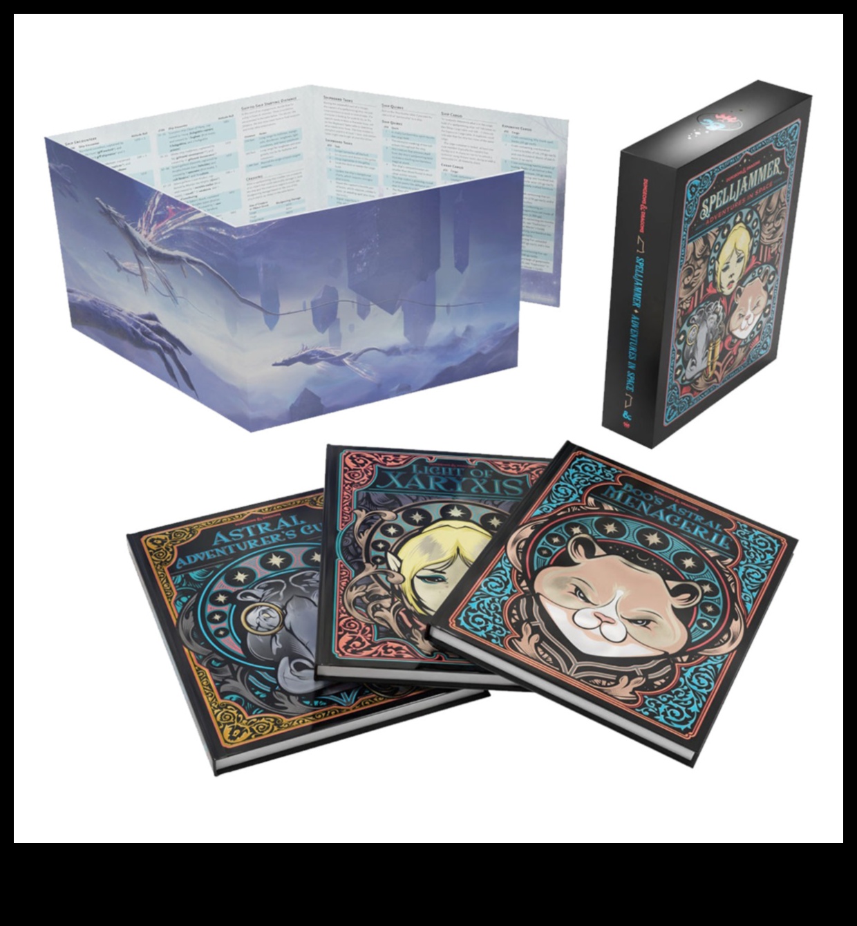 Astrālais niķis: planētu brīnumu slēpto stūru izpēte