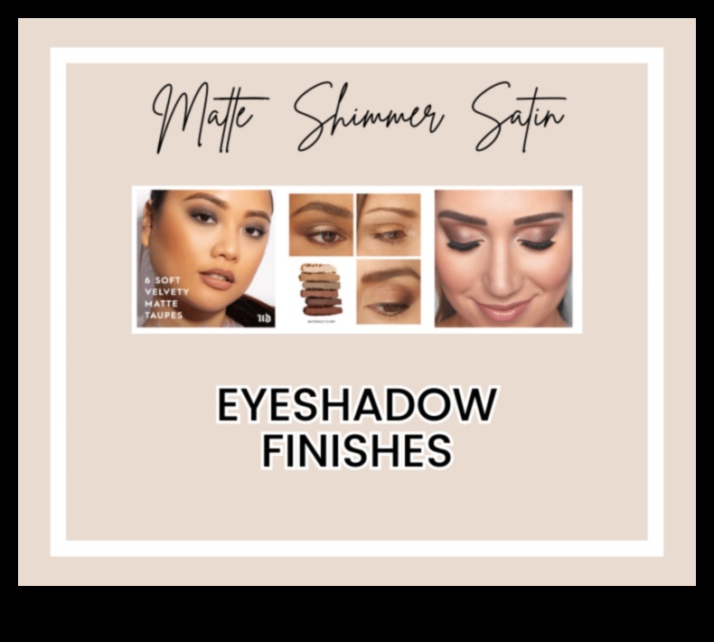 Mirdzošs vai matēts: izvēlieties savam izskatam piemērotu acu ēnu apdari