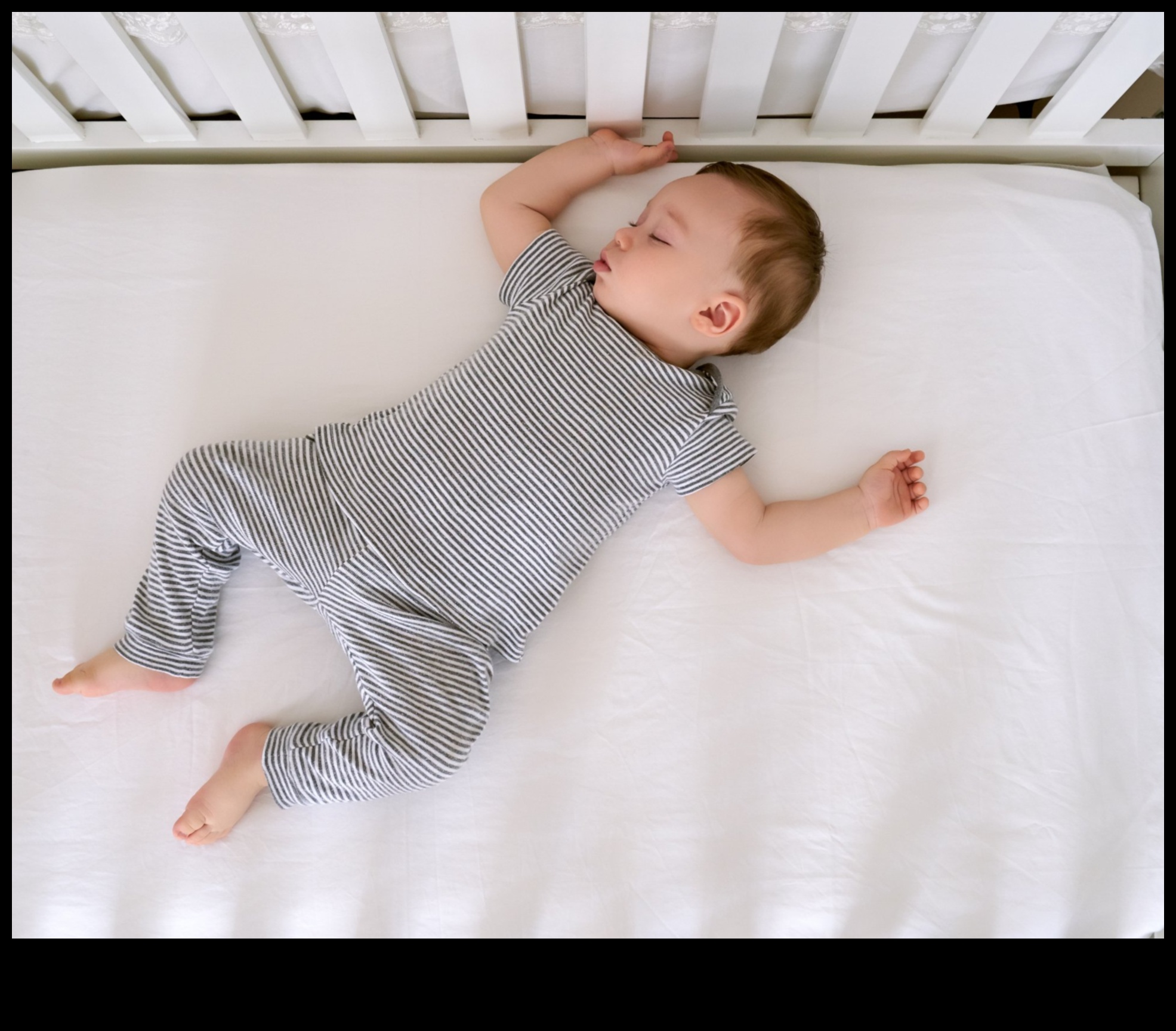 Bērnu gultiņas hronikas: piedzīvojumi, veidojot mazuļa miega rezervātu