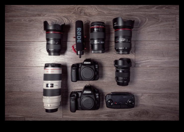 Fotografēšanas prasmes: uzlabojiet savu amatu ar Essential aprīkojumu