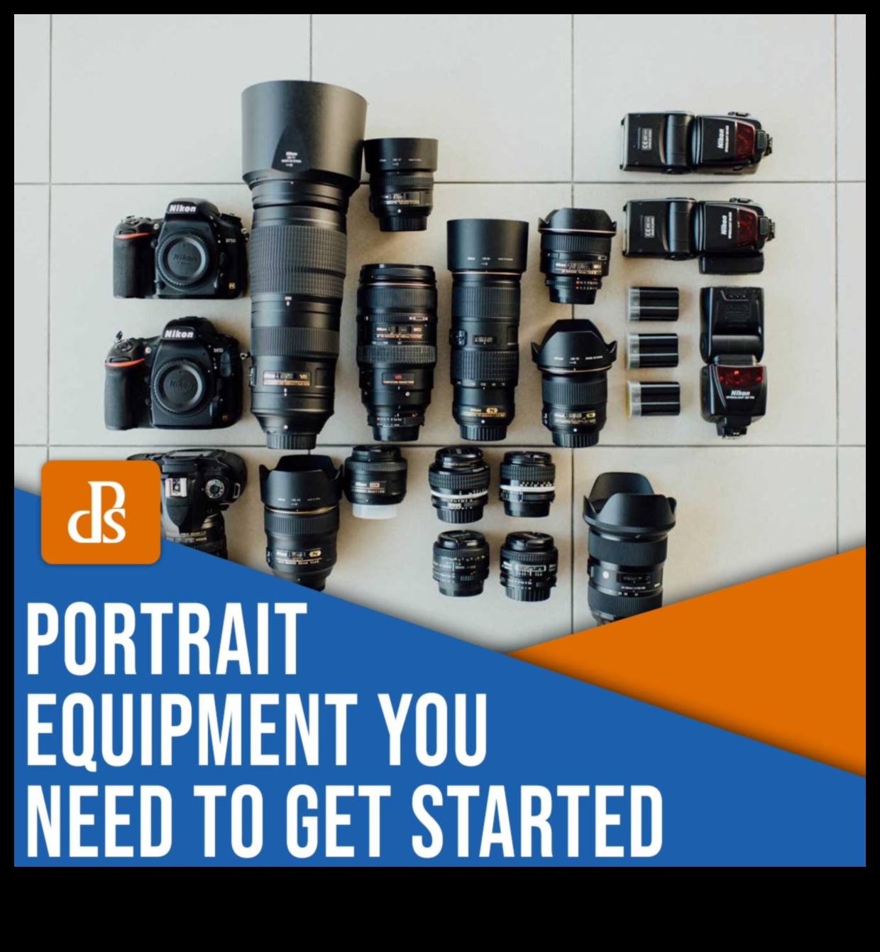 Fotografēšanas prasmes: uzlabojiet savu amatu ar Essential aprīkojumu