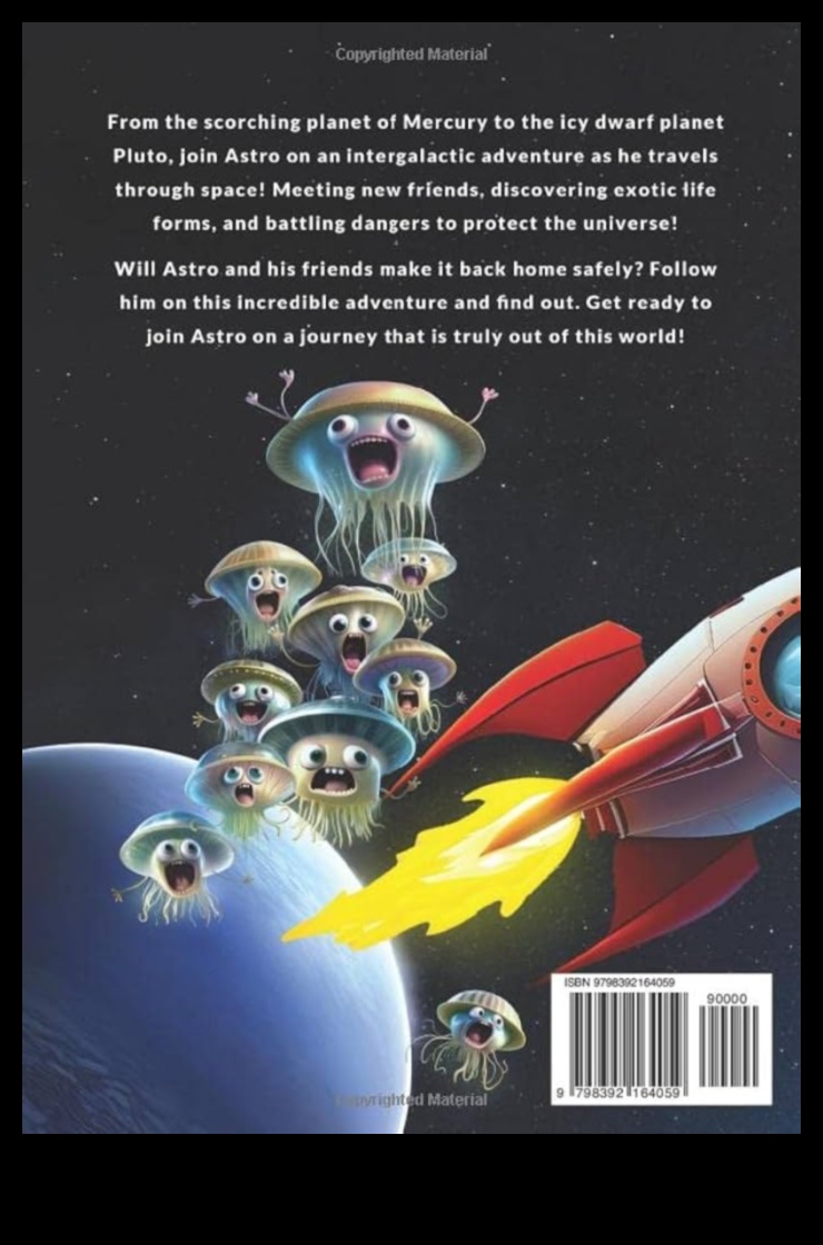 Astropiedzīvojumi: stāsti par kosmisko izpēti aiz zināmiem apvāršņiem