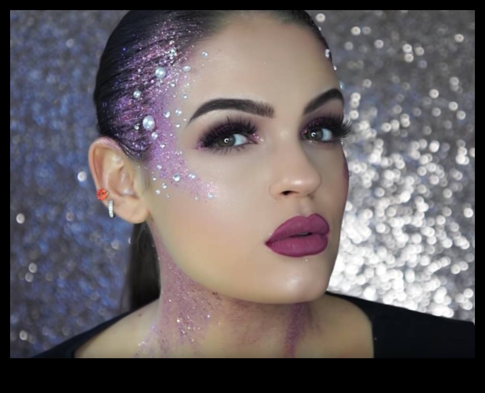 Glitter Glam: piešķiriet mirdzumu jūsu grima rutīnai ar mirdzošām acu ēnām