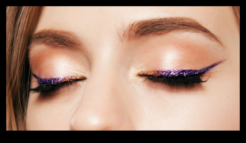 Glitter Glam: piešķiriet mirdzumu jūsu grima rutīnai ar mirdzošām acu ēnām