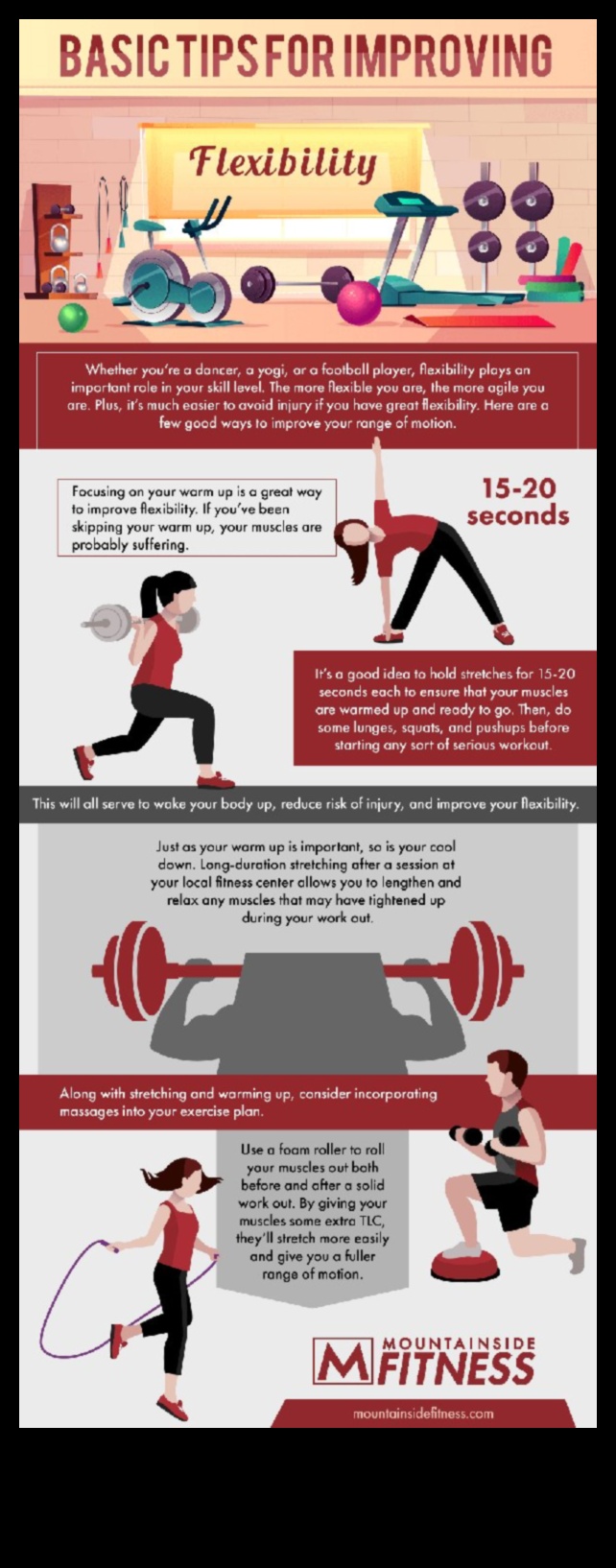 Dynamic Flex: paaugstiniet savu enerģiju, izmantojot būtiskas elastības rutīnas