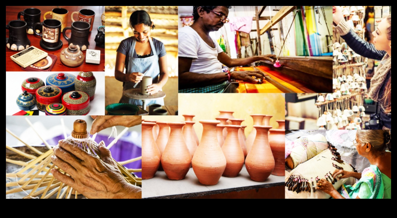 Ar rokām darināts starojums: spīdiet spoži amatnieciskā krāšņumā