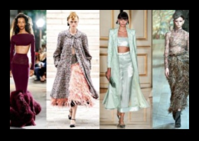 Augstais mantojums: vizuāla oda modes mantojumam