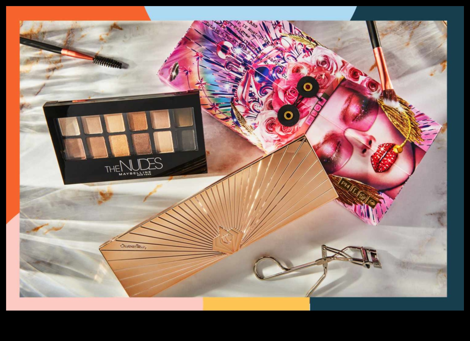 Acu ēnu paletes: kompakto un plašo kolekciju plusi un mīnusi