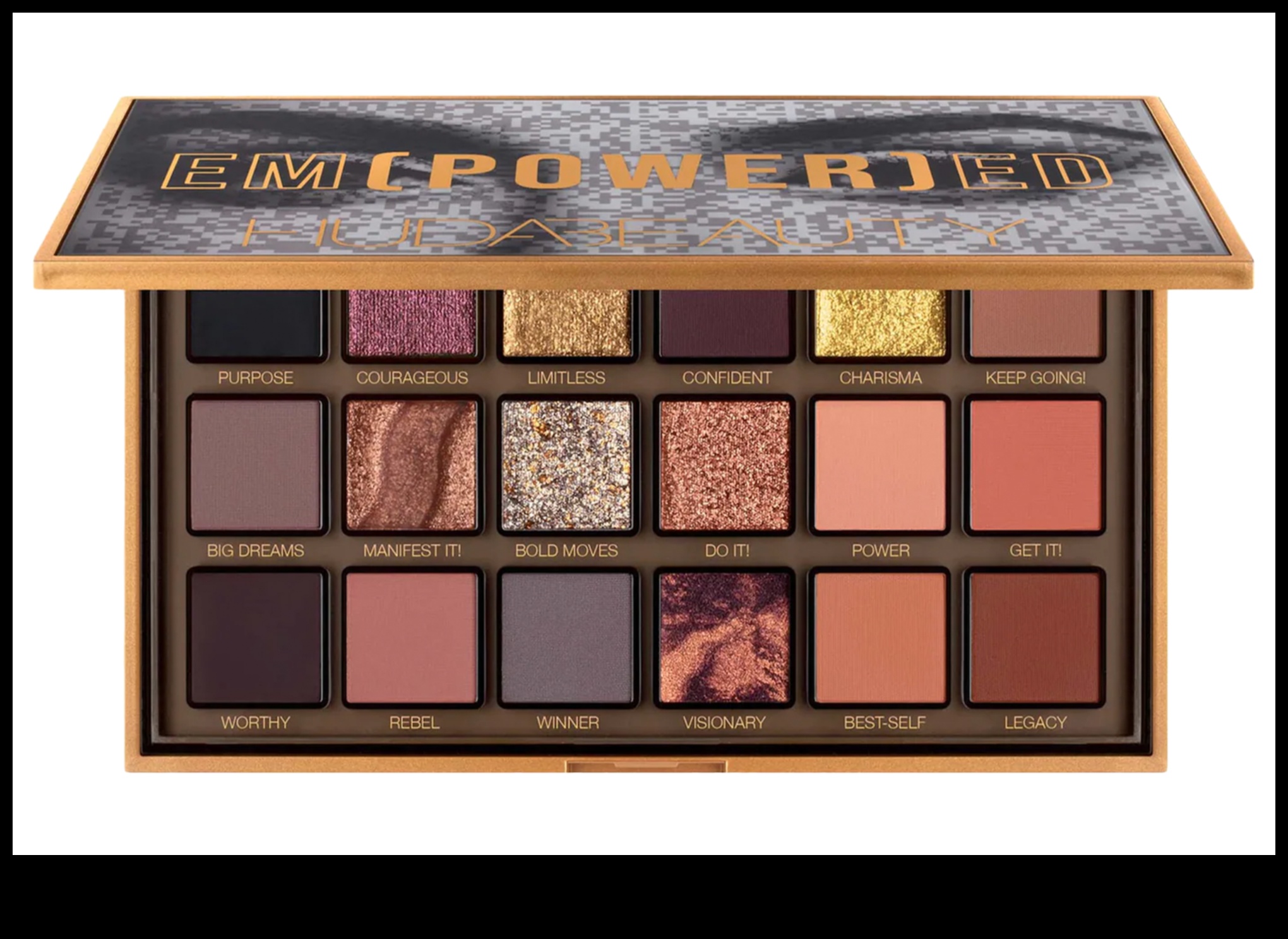 Acu ēnu paletes: kompakto un plašo kolekciju plusi un mīnusi