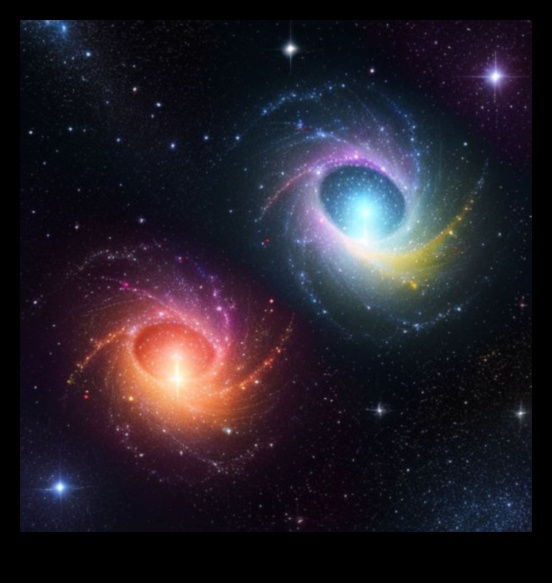 Mirdzošā galaktika: dodieties starojuma ceļojumā ar mūsu komplektu