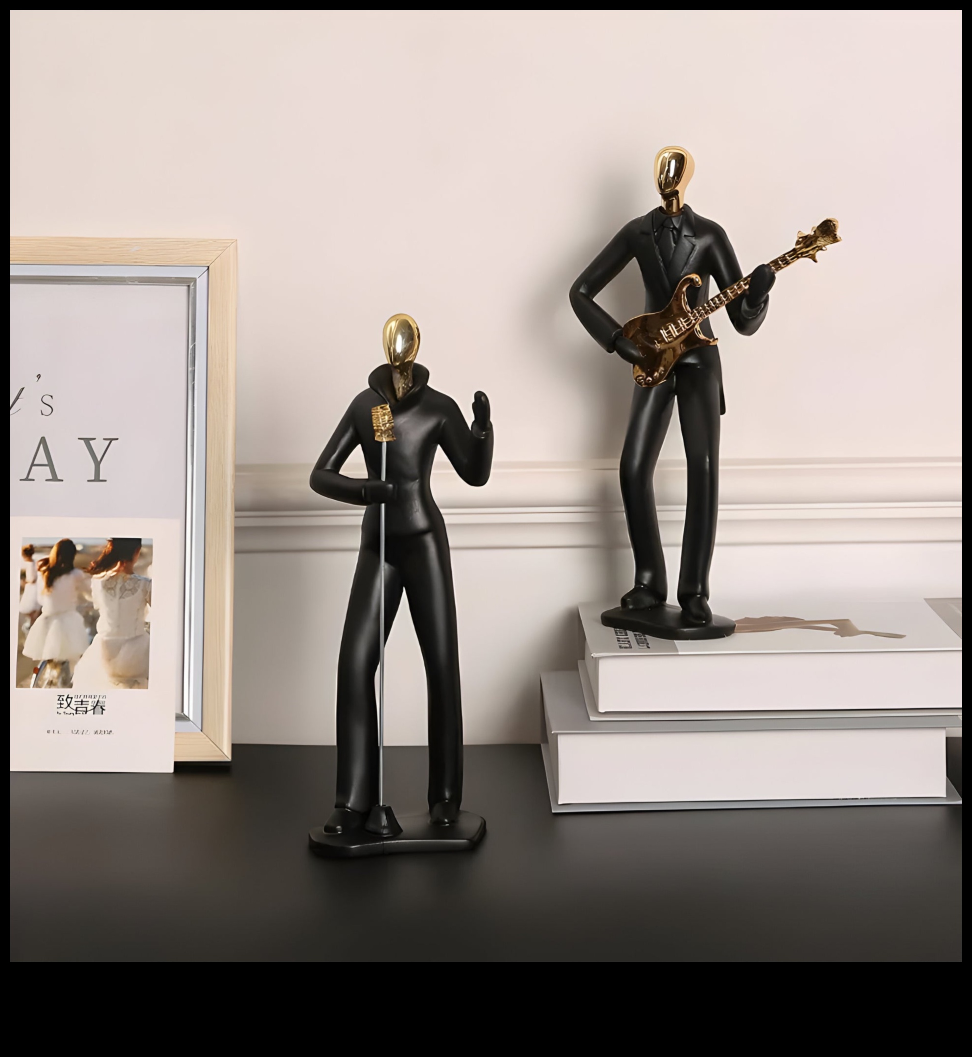 Veidota simfonija: harmonizējiet zelta eleganci