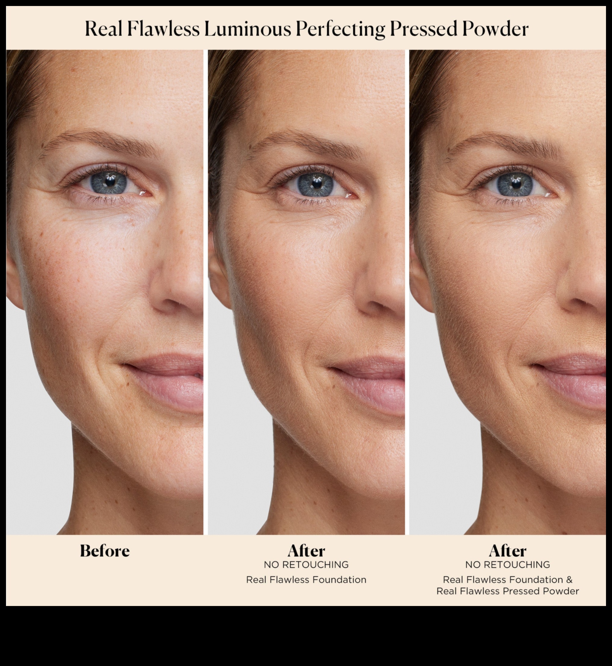 Pulvera un gruntskrāsas savienošana pārī: iegūstiet viengabalainu un nevainojamu sejas krāsu