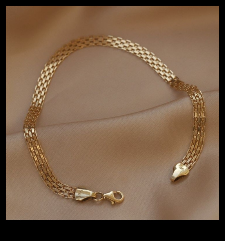 Zelta sapņi: kolekcija aiz laika zelta rotaslietās