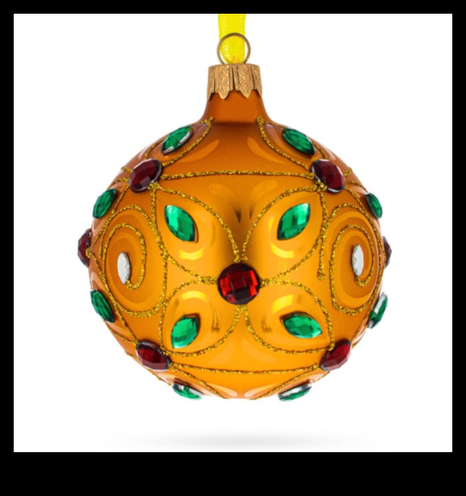 Bagātīgi ornamenti: rotājiet ar dimanta eleganci