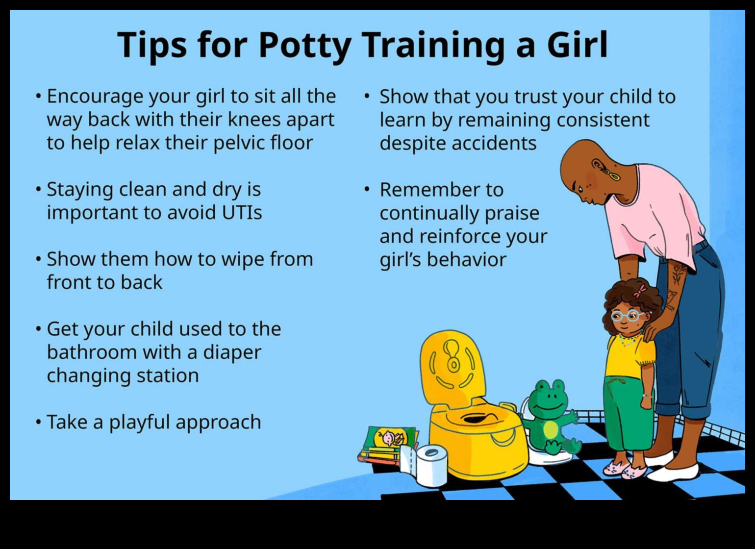 Rotaļīgs podiņlaiks: pāreja no autiņbiksītes uz tualeti