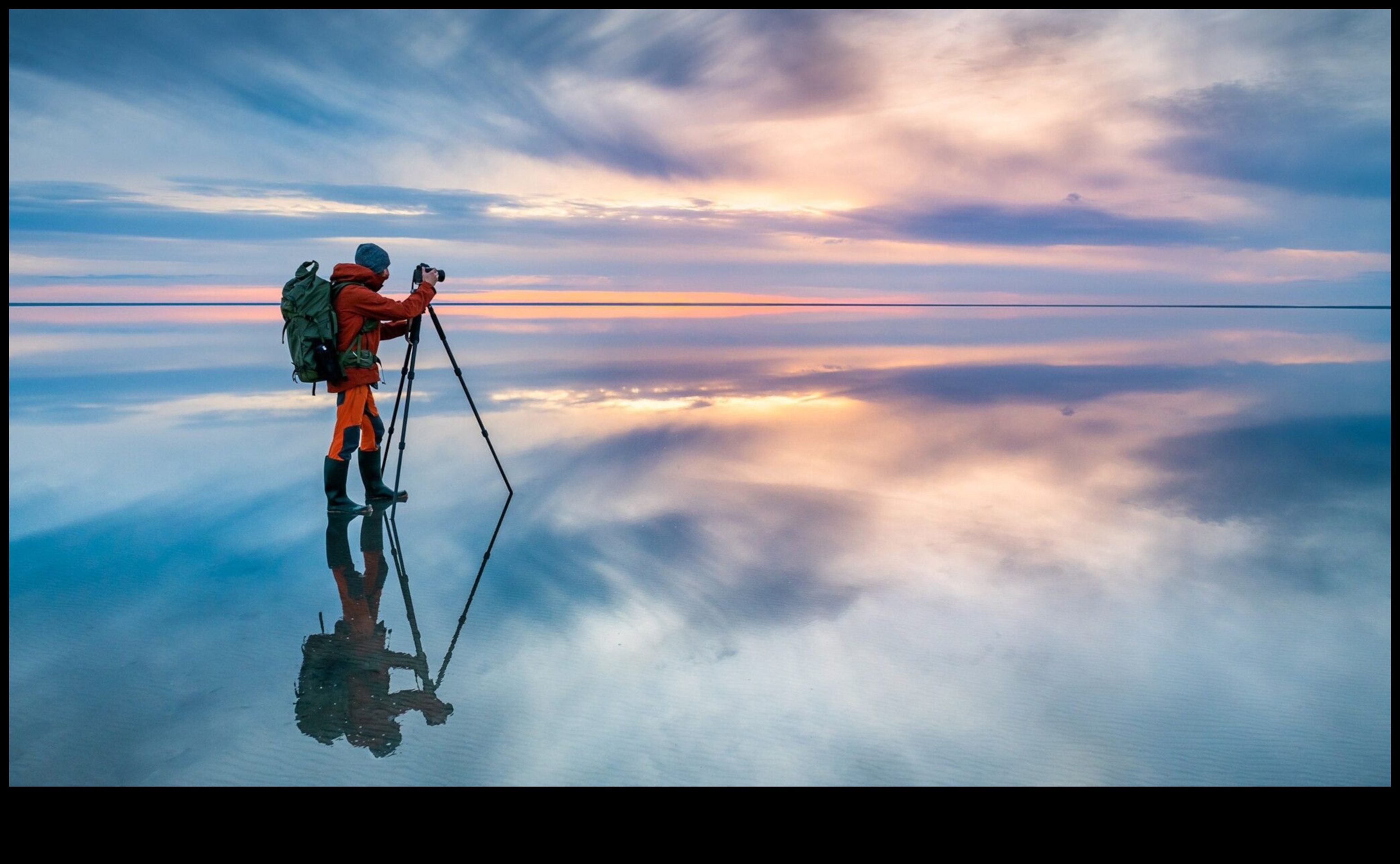 Attālā realitāte: ceļojumu fotogrāfijā neparasts ceļš