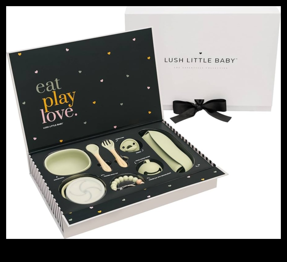 Mazas greznības: mazuļu dāvanu paaugstināšana īpašos brīžos