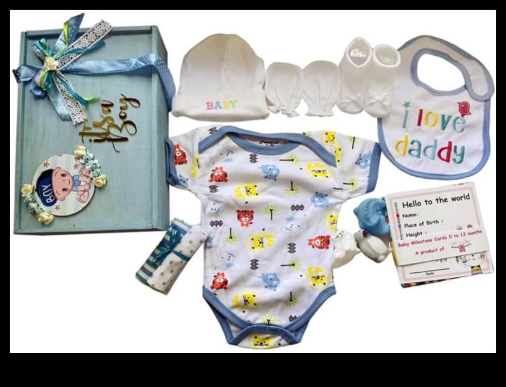 Priecīgi pārsteigumi: laimes iesaiņošana ar mazuļa dāvanām