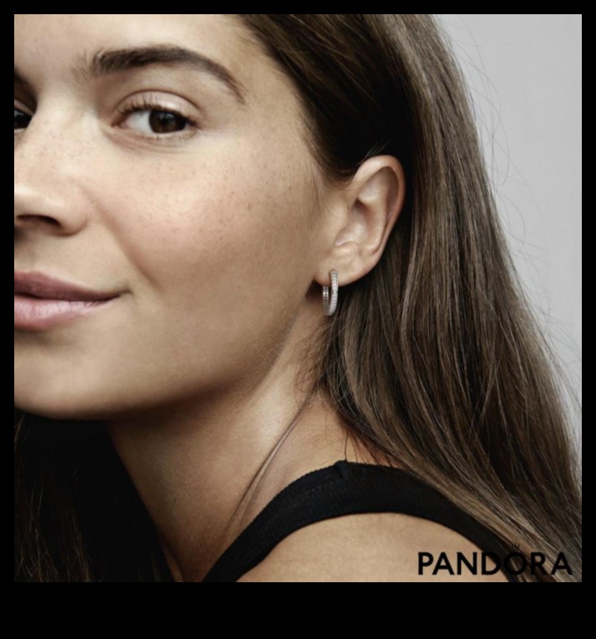 Īpašs dzirksts: spīdiet spilgtāk ar mūsu ikonisko auskaru kolekciju