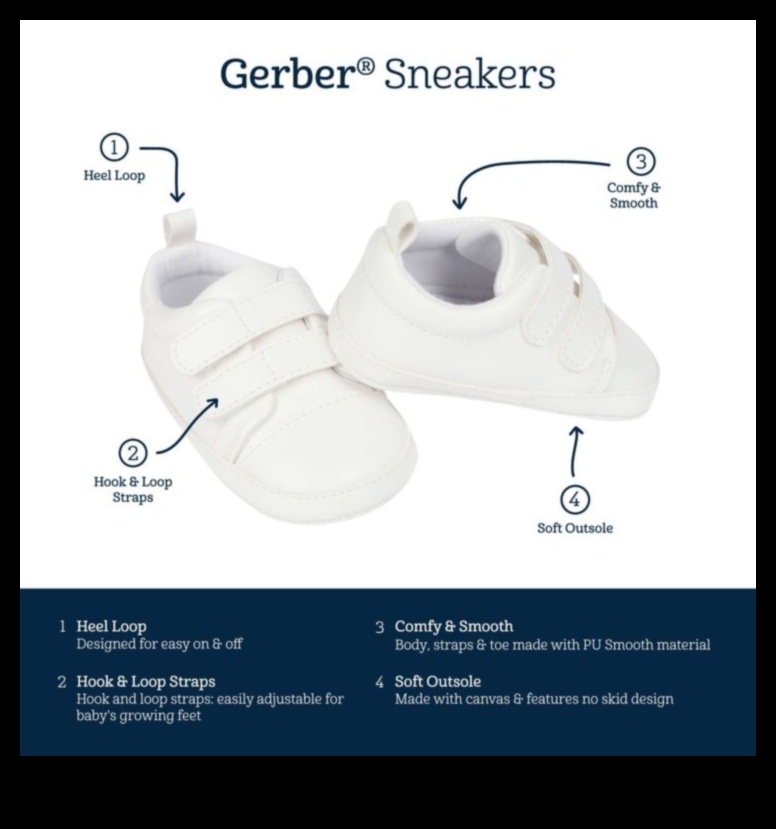 Tiny Tootsies: burvīgi bērnu apavi