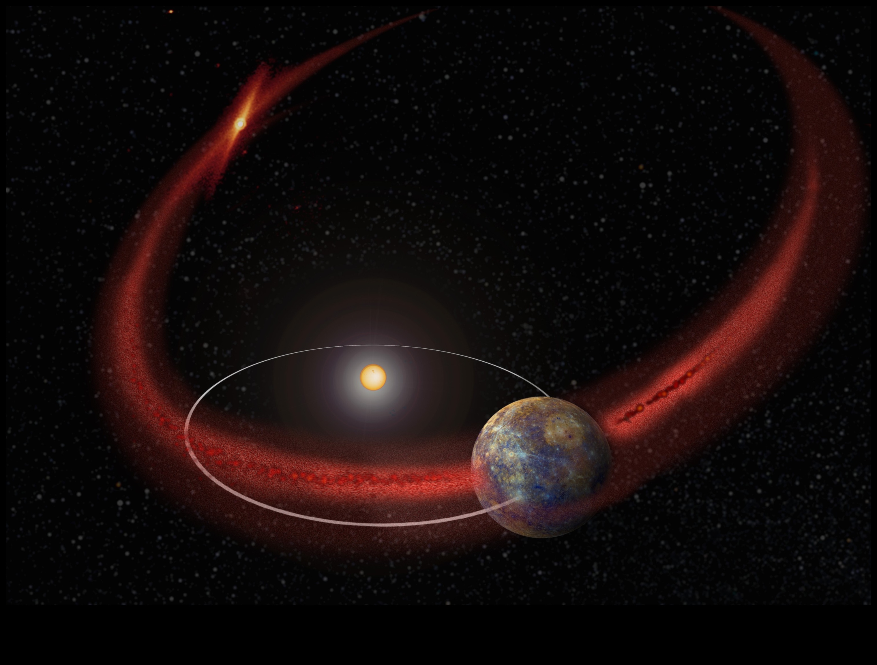 Galaktiskās takas: meteoroīdu ceļojumu izsekošana Visumā