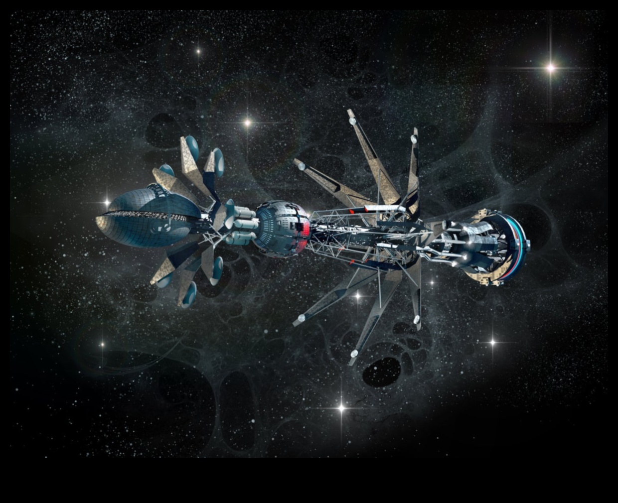 Starpzvaigžņu arhitekti: NASA Cosmic Frontier projekts