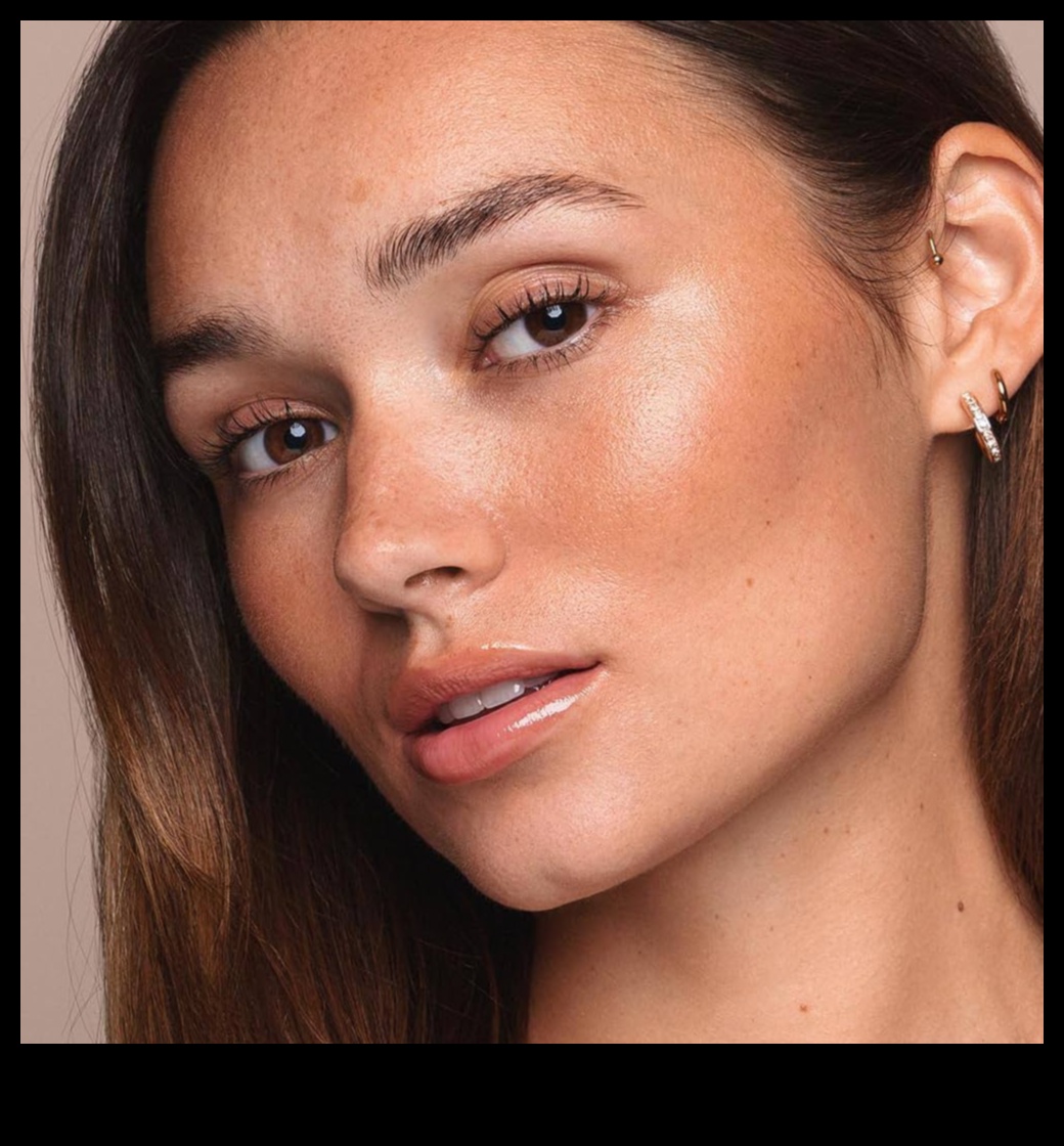 Marķiera un bronzas krāsas savienošana pārī: uzlabojiet savas funkcijas, lai iegūtu maksimālu mirdzumu