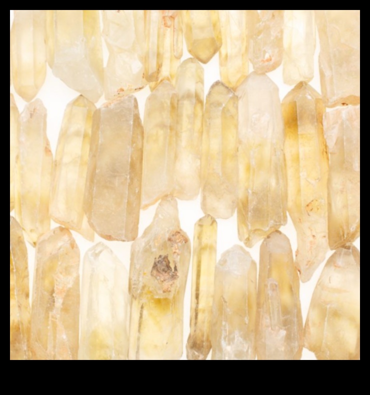 Citrīna dzirkstele: gozējieties saulaino dārgakmeņu siltā mirdzumā