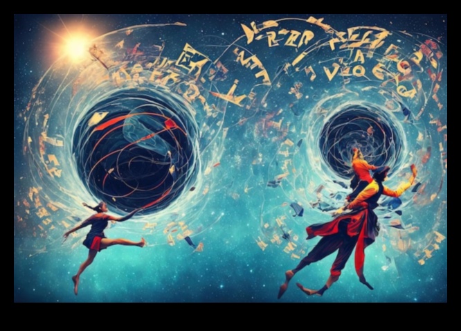 Astrālā suspensija: nulles gravitācijas vides ēteriskā deja