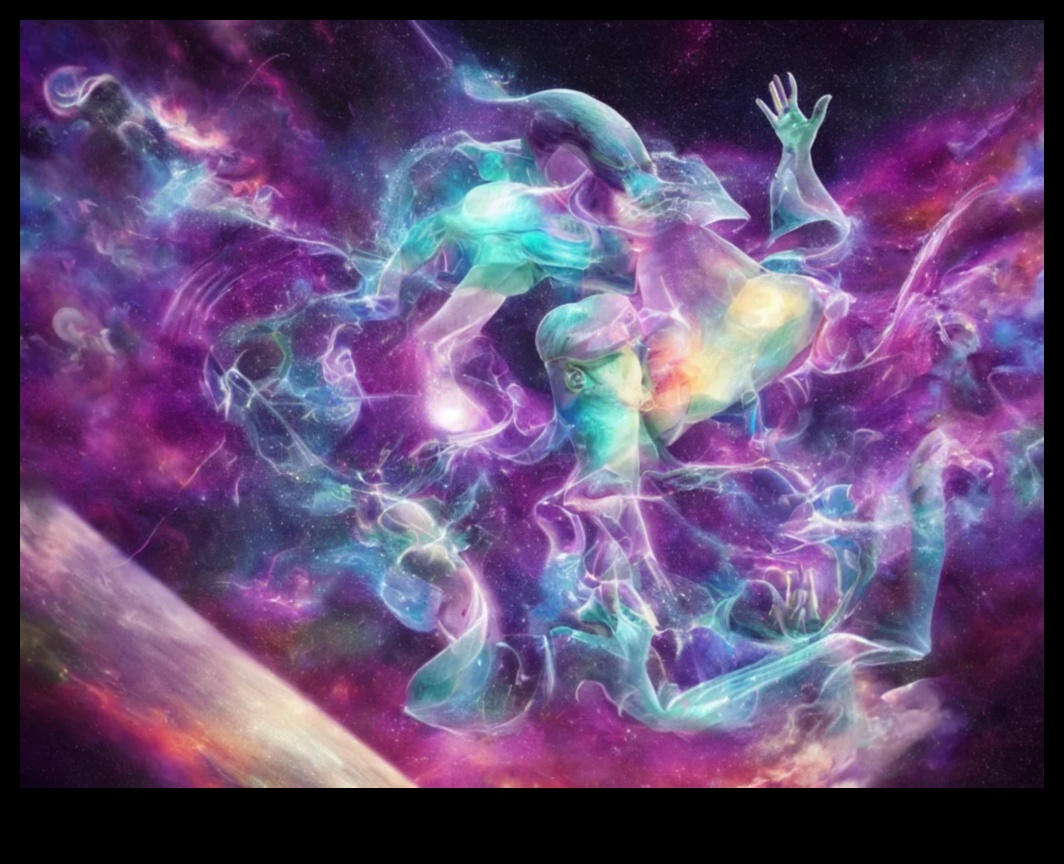 Astrālā suspensija: nulles gravitācijas vides ēteriskā deja