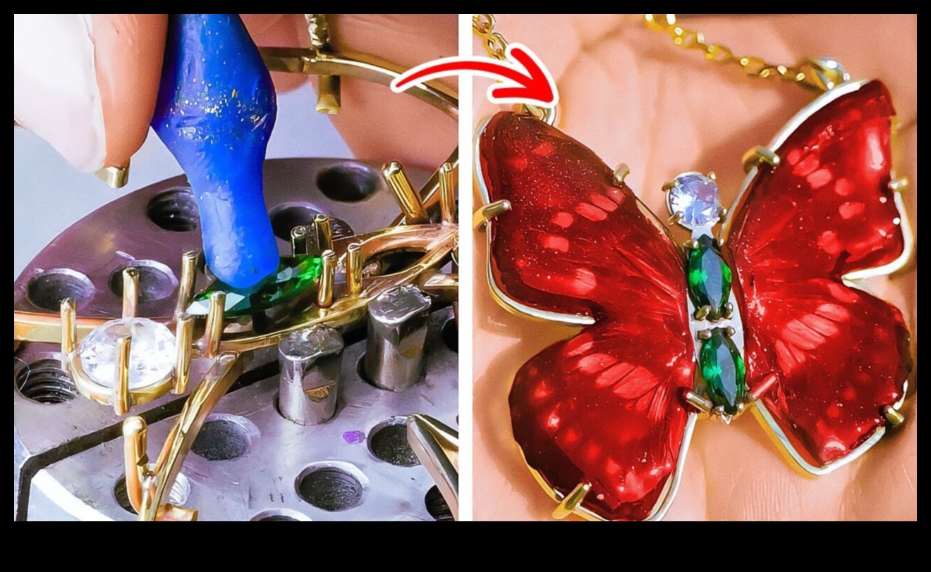 Pārdomātas rotaslietas: nepārspējama remonta meistarība