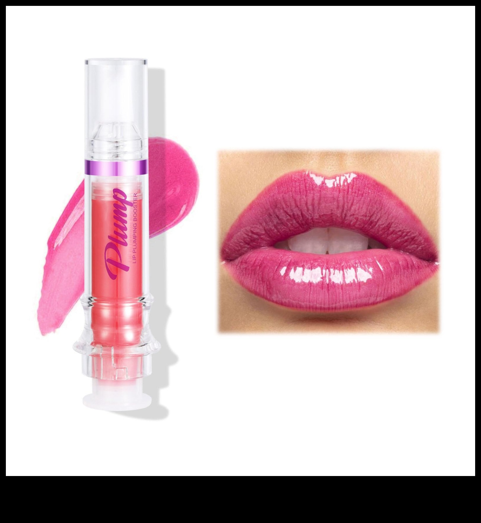 Dabiskā skaistuma uzlabošana: iegūstiet maigu un smalku izskatu ar lūpu spīdumu