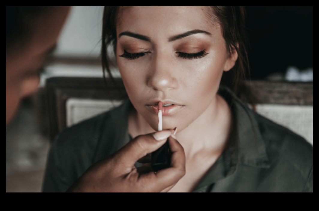 Couture lūpas: modernu lūpu spīduma stilu izpēte