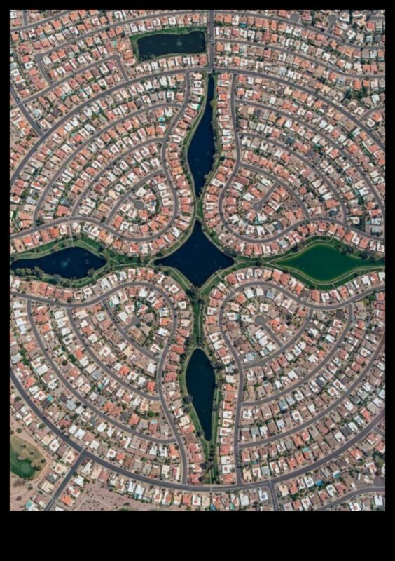 Abstraktās antenas: paņēmieni valdzinošu skatu iegūšanai no augšas