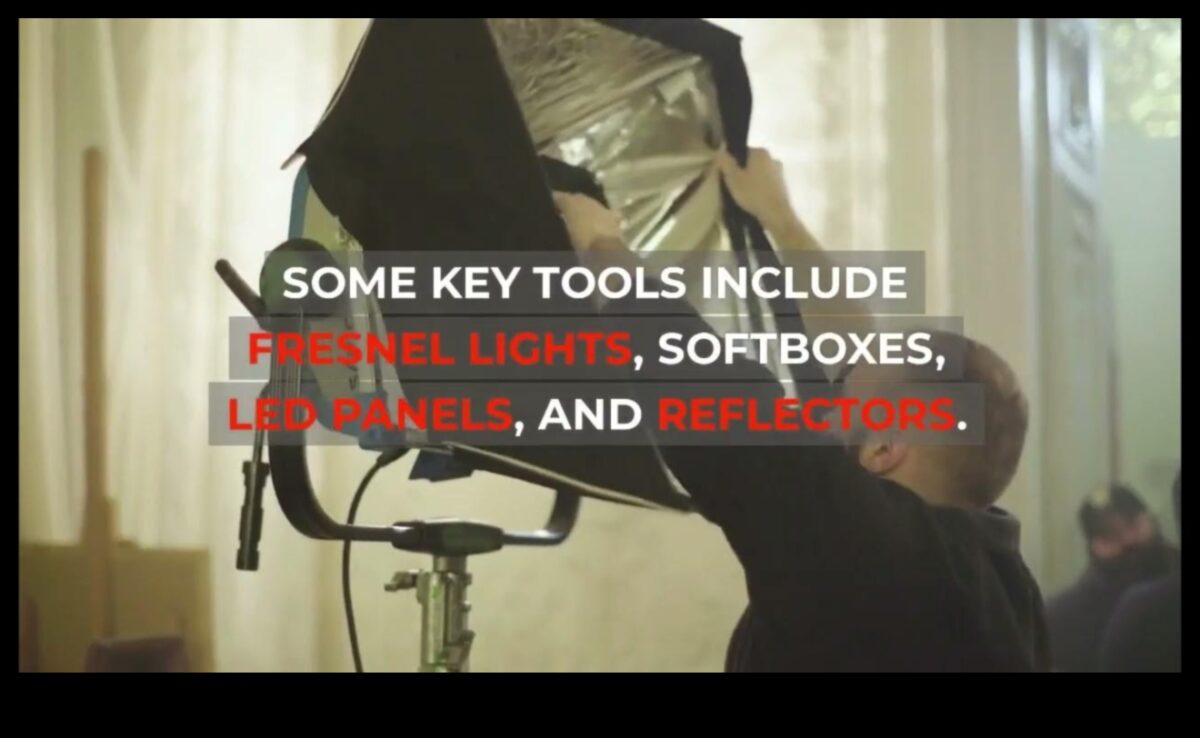 Apgaismojuma maģija: izgaismojiet savus kadrus, izmantojot profesionāļu padomus