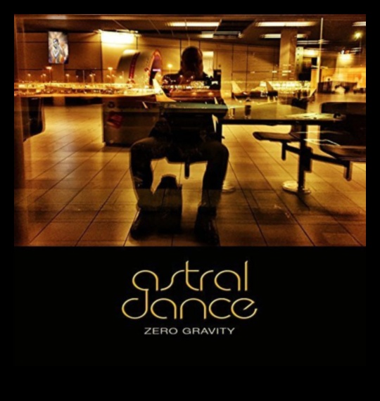 Astrālā suspensija: nulles gravitācijas vides ēteriskā deja