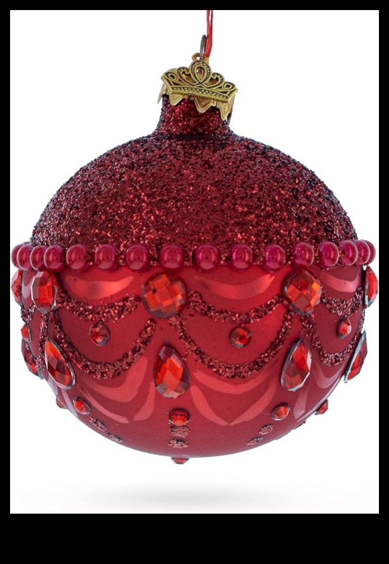 Bagātīgi ornamenti: rotājiet ar dimanta eleganci