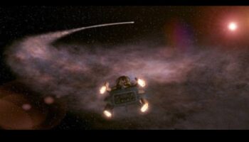 Aiz Zemes horizonta: piedzīvojumi uz modernā kosmosa kuģa