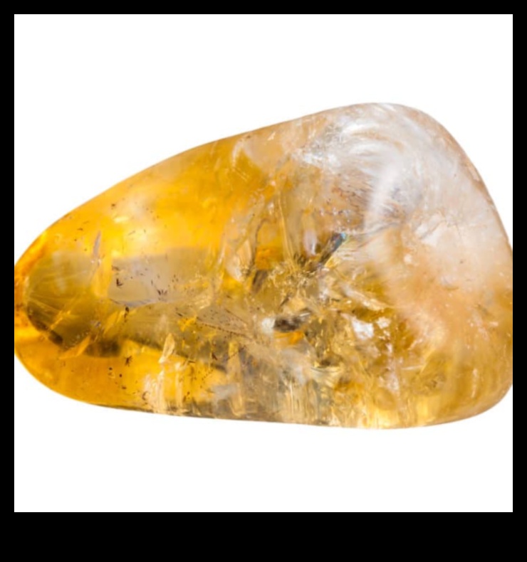 Citrīna dzirkstele: gozējieties saulaino dārgakmeņu siltā mirdzumā