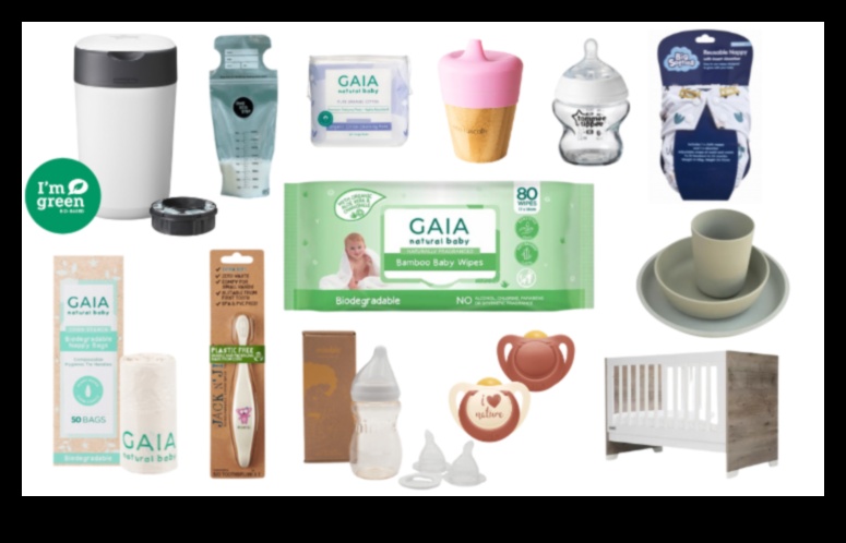 Dabas kopšana: videi draudzīgas mazuļu aprūpes izvēles