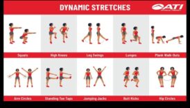 Dinamiskā stiepšanās: atbloķējiet elastību jūsu iesildīšanās rutīnā